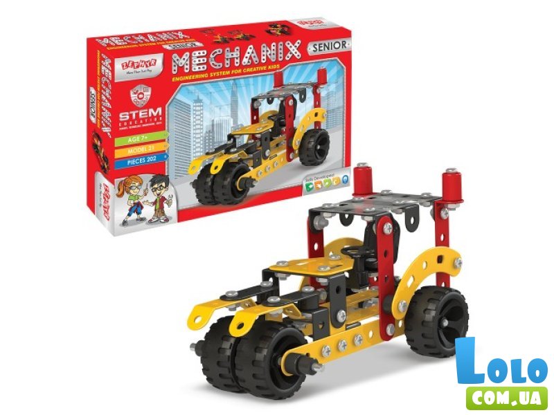 Конструктор металлический Mechanix Senior, Zephyr (09004), 202 дет.