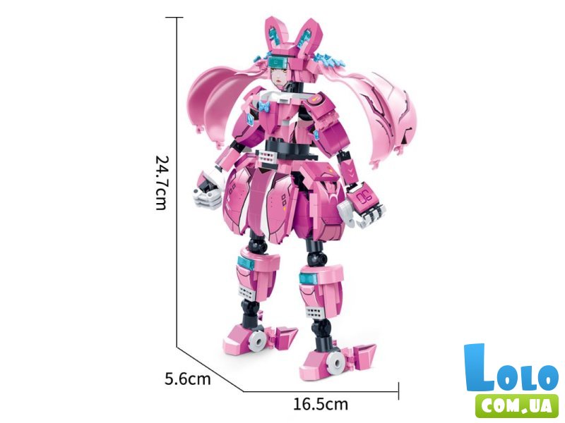 Конструктор Механические воины: Хариэт, Banbao (ET876), 512 дет.