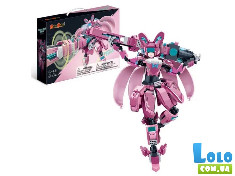 Конструктор Механические воины: Хариэт, Banbao (ET876), 512 дет.