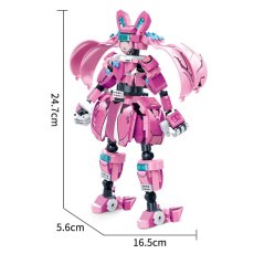 Конструктор Механические воины: Хариэт, Banbao (ET876), 512 дет.