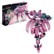 Конструктор Механические воины: Хариэт, Banbao (ET876), 512 дет.