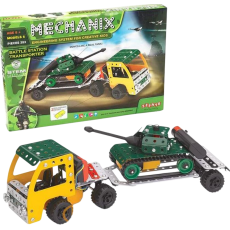 Конструктор металлический Mechanix Тягач, Zephyr (01024), 353 дет.