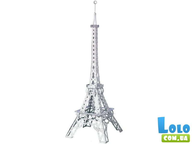 Конструктор металлический Mechanix Эйфелова Башня, Zephyr (01015), 2129 дет.