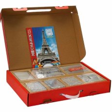 Конструктор металлический Mechanix Эйфелова Башня, Zephyr (01015), 2129 дет.