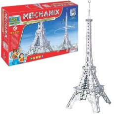 Конструктор металлический Mechanix Эйфелова Башня, Zephyr (01015), 2129 дет.