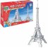 Конструктор металлический Mechanix Эйфелова Башня, Zephyr (01015), 2129 дет.