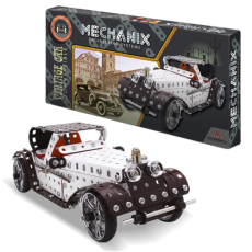 Конструктор металлический Mechanix Ретро автомобиль, Zephyr (01019), 353 дет.