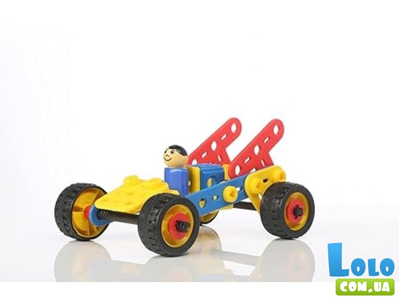 Конструктор полипропиленовый Mechanix МобиТех, Zephyr (02010), 110 дет.