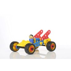 Конструктор полипропиленовый Mechanix МобиТех, Zephyr (02010), 110 дет.