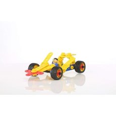 Конструктор полипропиленовый Mechanix МобиТех, Zephyr (02010), 110 дет.