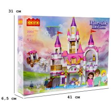 Конструктор Сказочный сон: Замок мечты, COGO(2001), 516 дет.