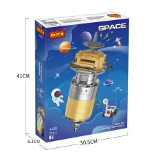 Конструктор Космическая поездка: Солнечный детектор, COGO (4428), 355 дет.