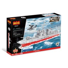 Конструктор Армия: Морской истребитель, COGO(3387), 744 дет.