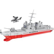 Конструктор Армия: Морской истребитель, COGO(3387), 744 дет.