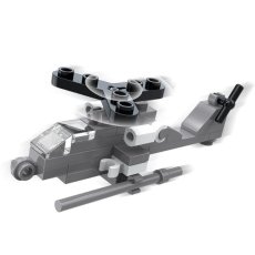 Конструктор Армия: Морской истребитель, COGO(3387), 744 дет.