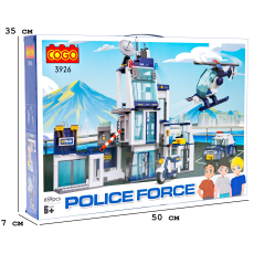 Конструктор Полиция: Полицейский отдел, COGO(3926), 659 дет.
