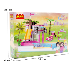 Конструктор Девочки: Басеин, COGO (4514), 302 дет.