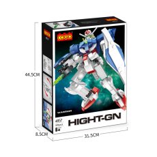 Конструктор Роботы: Воин, COGO (4857), 596 дет.