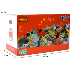 Конструктор DIY: Городская дорога, COGO (3081), 600 дет.