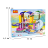 Конструктор Счастливого путешествия: Аквапарк, COGO (4589), 380 дет.