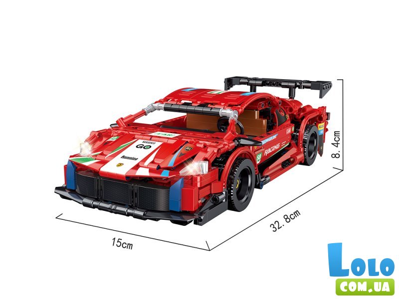 Конструктор Автомобили: Феррари, COGO (5829), 642 дет.