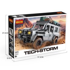 Конструктор Автомобили: Джип – 2, COGO (5825), 976 дет.