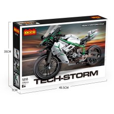 Конструктор Автомобили: Спортивный байк, COGO (5818), 600 дет.