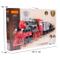 Конструктор Ретро поезд: Паровоз, COGO (4202), 623 дет.