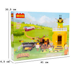 Конструктор Город: Улей, COGO (4206), 468 дет.