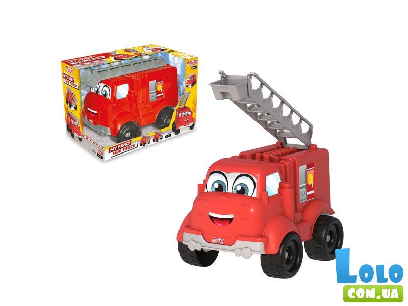 Пожарная машина с подвижной лестницей, Dede
