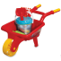 Детская тачка с пляжным набором, Dede