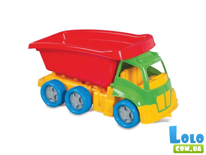 Самосвал Jumbo-2, Dede