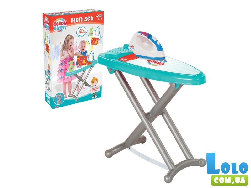 Набор для глажки Candy & Ken, Dede