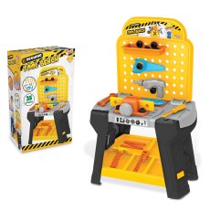 Набор инструментов на стойке, Dede (желто-серый)