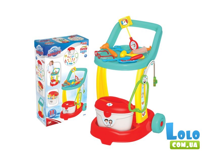 Візок лікаря Candy & Ken, Dede