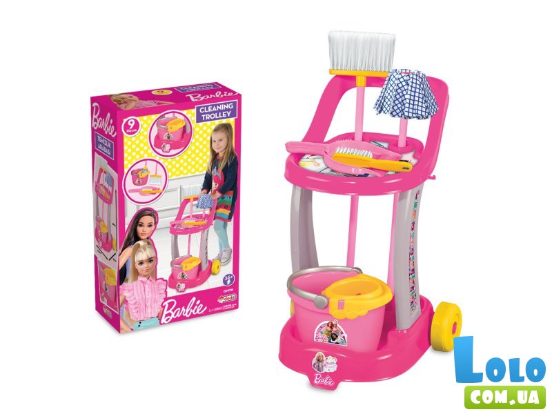 Набор для уборки Barbie, Dede