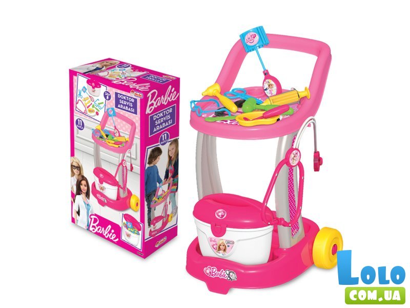 Тележка врача Barbie, Dede