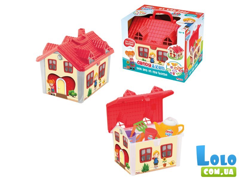 Чайный набор в доме Candy & Ken, Dede