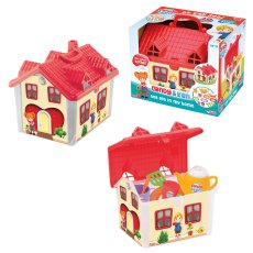 Чайный набор в доме Candy & Ken, Dede