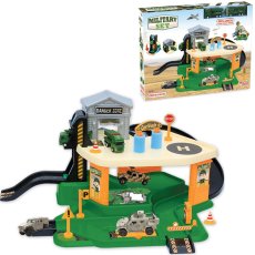 Парковка с машинами Военный, Dede, 2 этажа