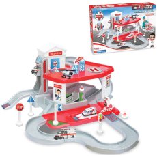 Парковка с машинами Больница, Dede, 2 этажа