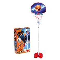 Баскетбольная стойка со щитом, корзиной и мячом, Dede
