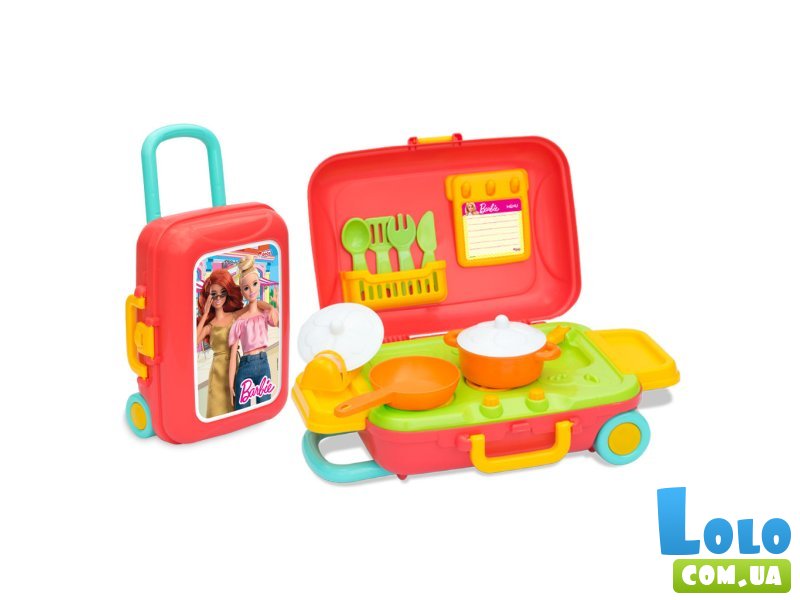 Кухонный набор в чемодане Barbie, Dede