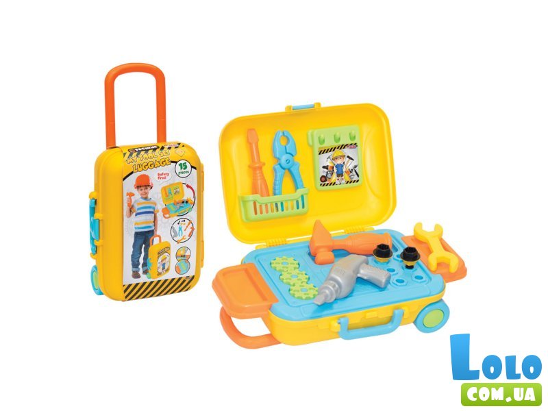 Набор инструментов в чемодане, Dede