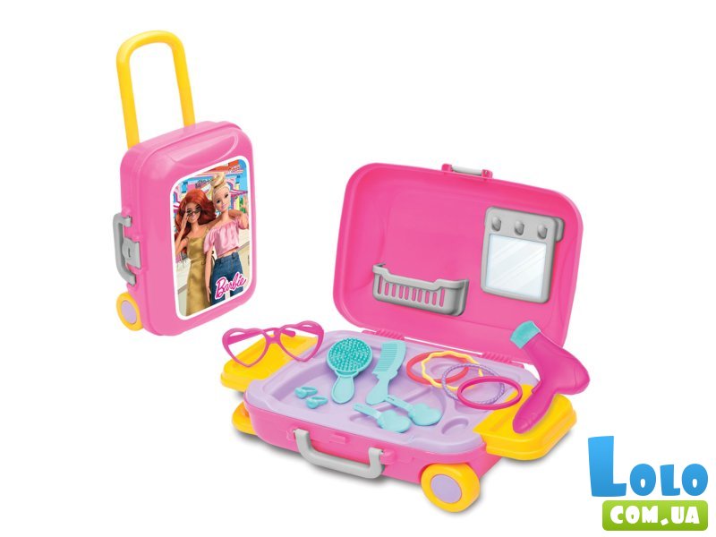 Парикмахерская в чемодане Barbie, Dede