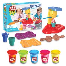 Набор для творчества с тестом Мороженое, Dede