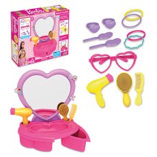 Салон красоты Barbie, Dede