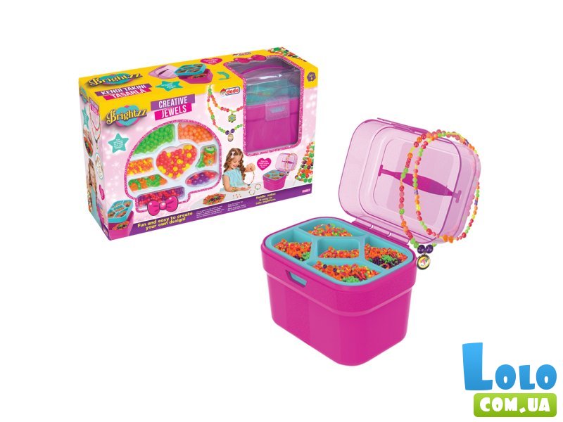 Набор для бисера в чемодане, Dede