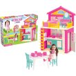 Домик для кукол Lola с мебелью, Dede