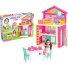 Домик для кукол Lola с мебелью, Dede